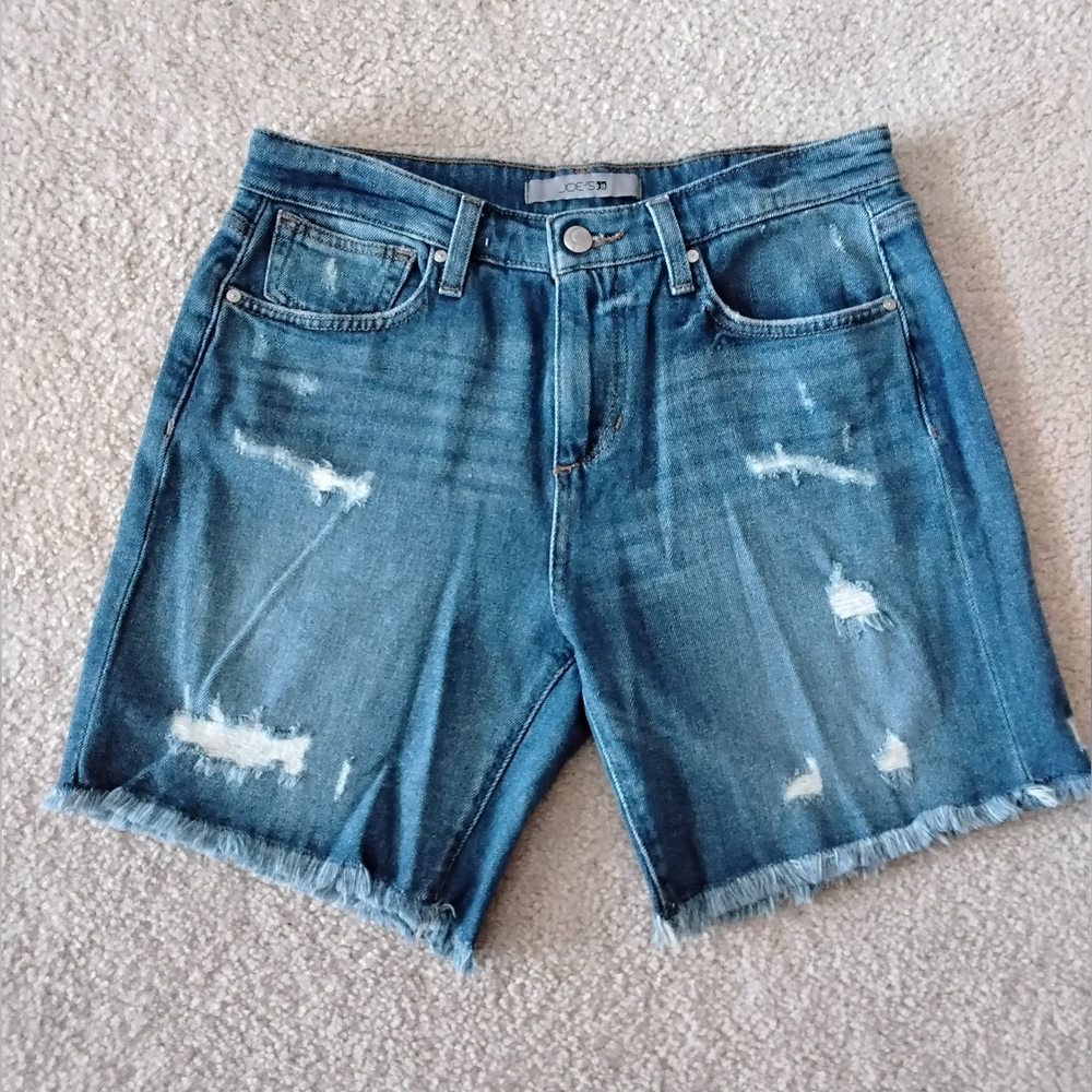 Joe's Distressed Denim Shorts